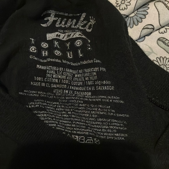 Funko Tokyo Ghoul Black T-Shirt - Picture 2 of 3